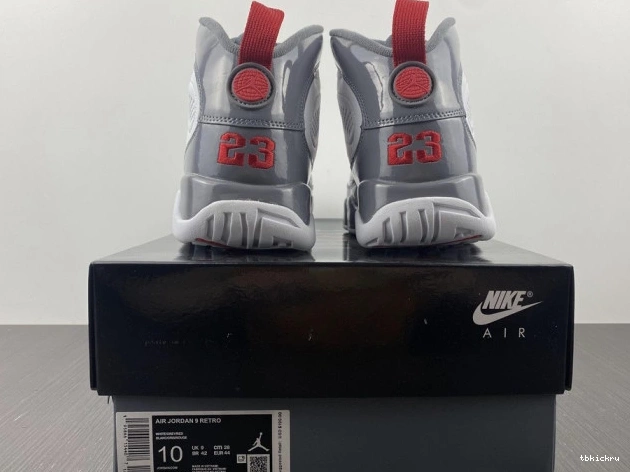 Rep TBK Jordan CT8019-162 Red Fire Air 9 0731